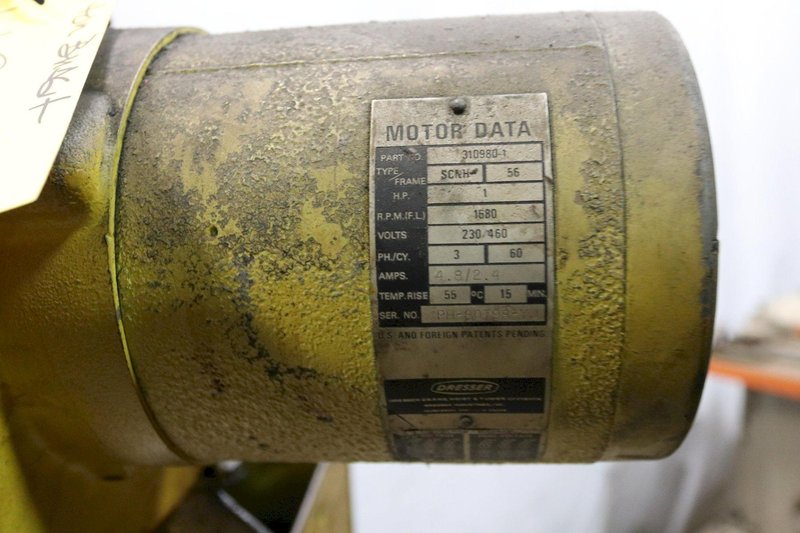 1/4 TON BUDGIT ELECTRIC POWERED CHAIN HOIST: STOCK #11999