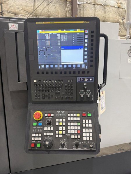 2022 Doosan Puma 2600SYB II Used CNC Lathe For Sale