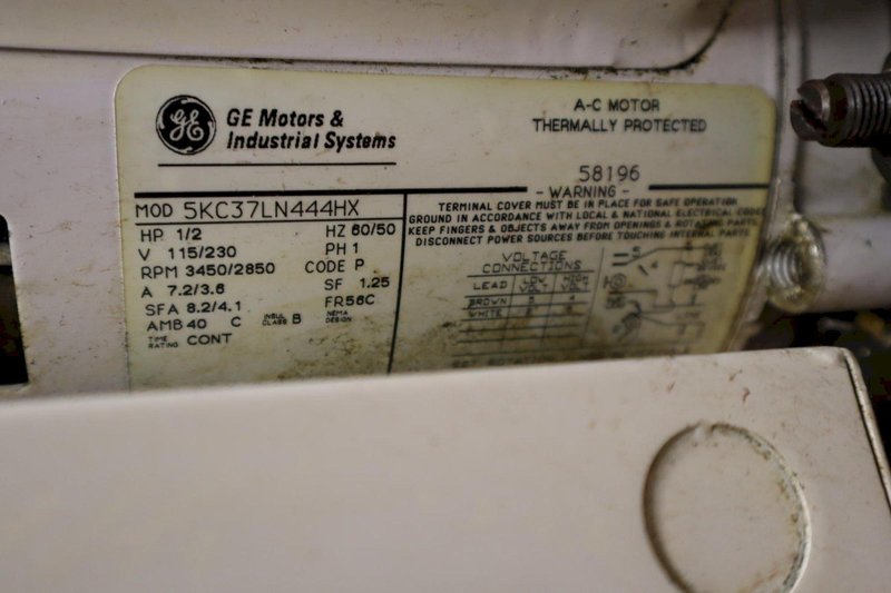 SPX Hytec Portable Electric Hydraulic Pump 10078- Auction Item