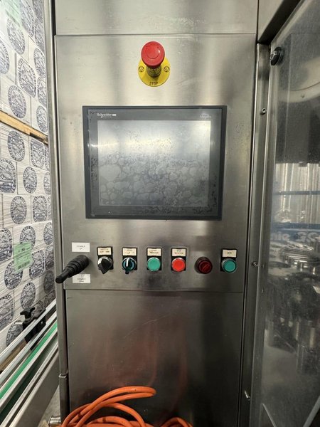 GAI 5031FM-BIER 2015 Isobaric Rotary Monobloc – 16-16-3 Rinser/Filler/Capper for Glass Bottles