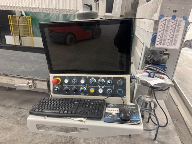 Denver Formula Elite Bridge Style Stone Saw, 2020 – LPI Laser Templater