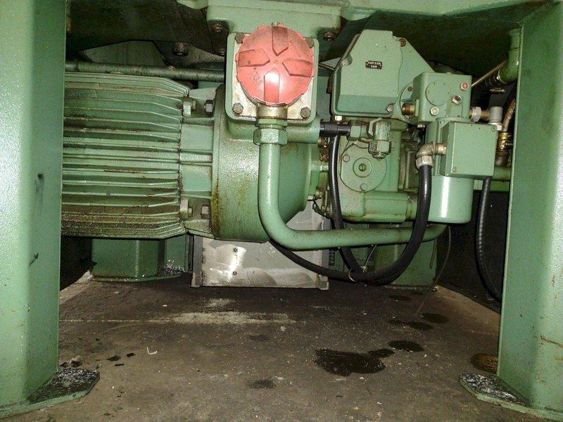 20 TON BRUDERER MODEL #BSTA20 4-POST HIGH SPEED PRESS: STOCK #19218