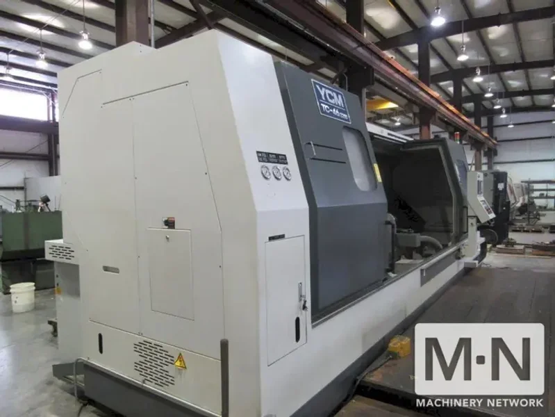 YCM TC-46/3200 CNC Horizontal Lathe [2012]