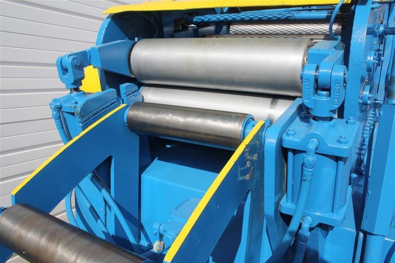 18&#039; X .187&#039; AUTOMATIC FEEDS COIL STRAIGHTENER: STOCK: #54744