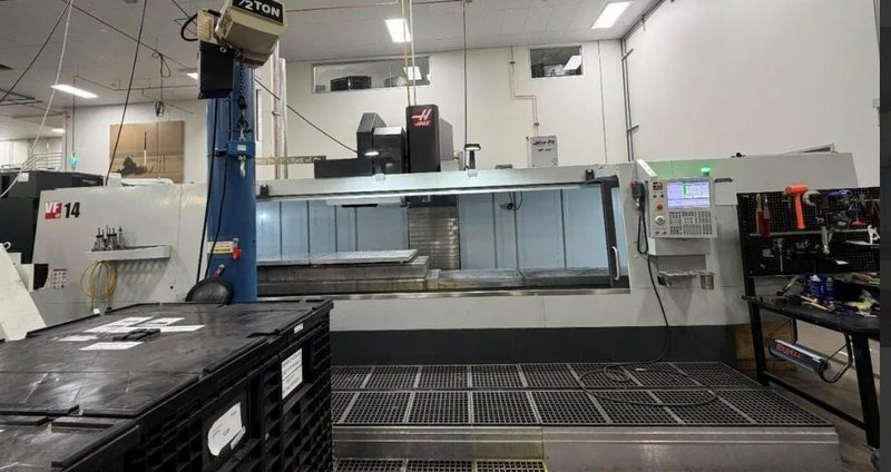 Used 2024 Haas VF-14/40 CNC Vertical Machining Center For Sale