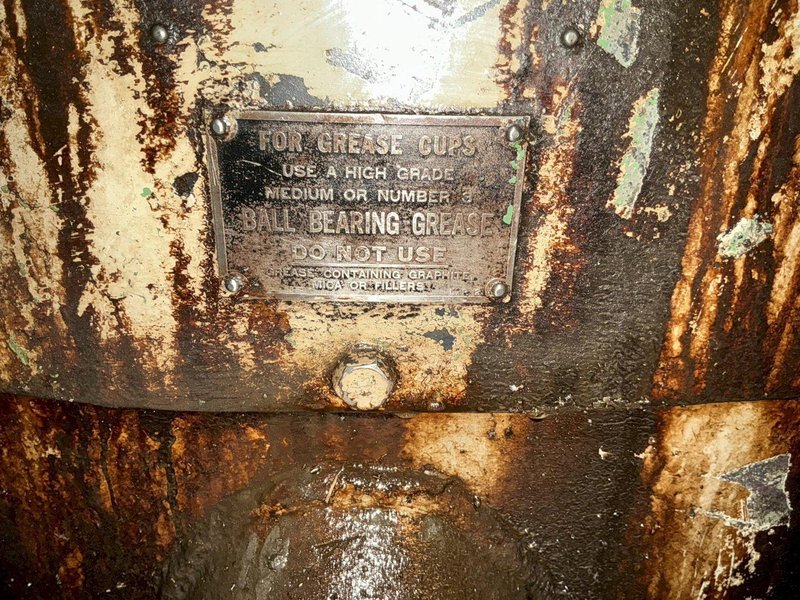 48" WIDE TOLHURST MODEL #48 CHIP SPINNER &amp; OIL SEPARATING CENTRIFUGE : YOBRO #25010