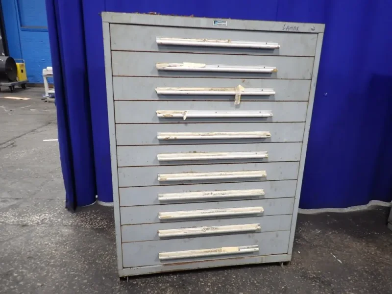 RACK ENGINEERING COMPANY 12 DRAWERS (40 1/2" X 25 1/2") TOOL CABINET