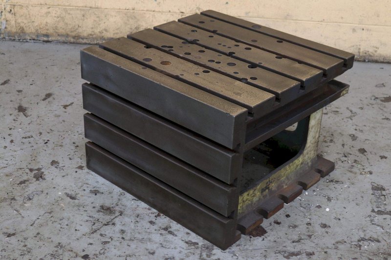 28&#039; X 28&#039; X 20&#039; CARLTON BOX DRILL TABLE: STOCK #66499