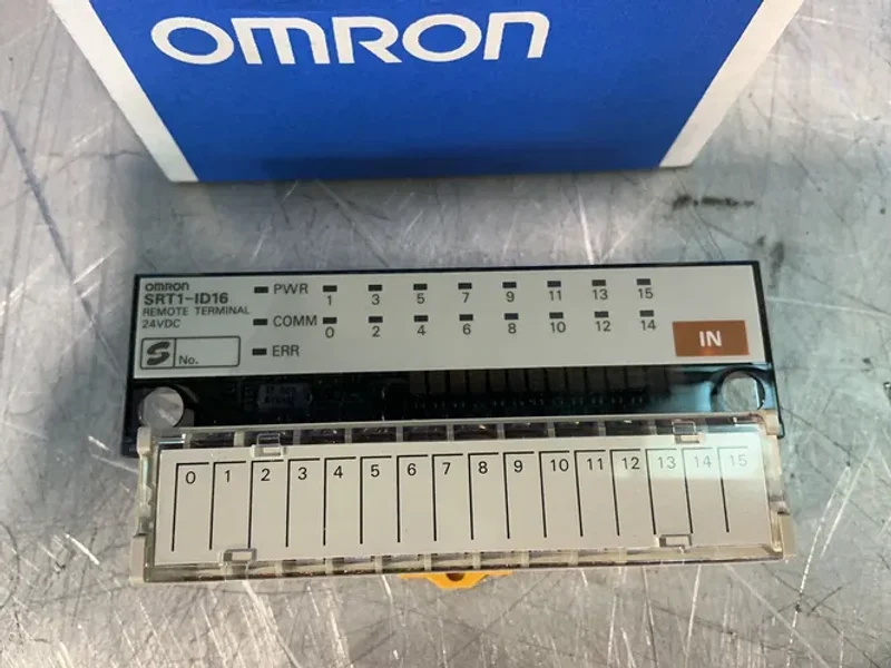 OMRON REMOTE TERMINAL   -  SRT1-ID16