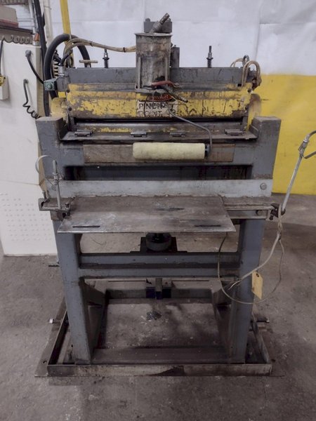 18&quot; X .060&quot; COLT MODEL CERFPTS-25-24  SERVO FEEDER &amp; STRAIGHTENER: STOCK 17551