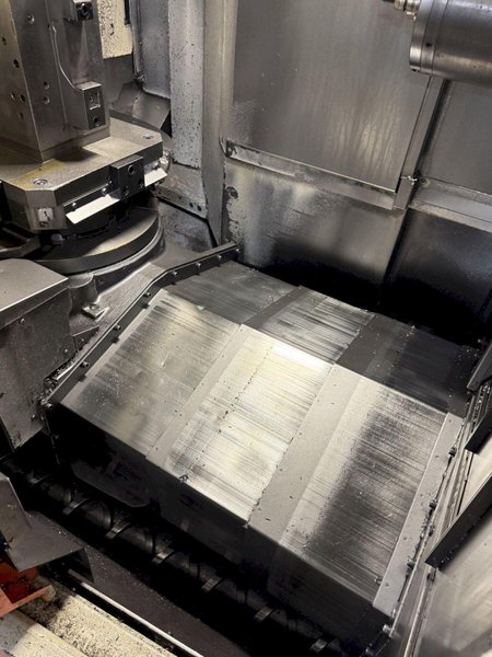 MAZAK NEXUS 4000-2 CNC HORIZONTAL MACHINING CENTER (YEAR NEW 2011). STOCK #1112125