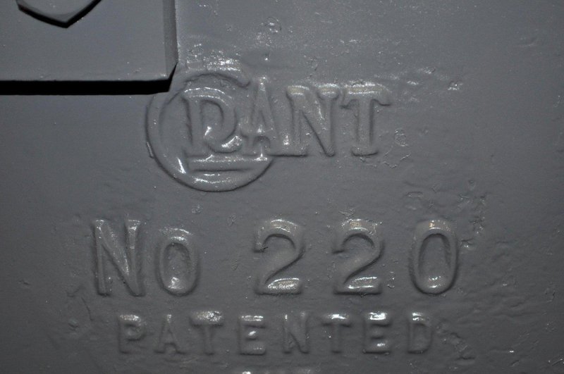 GRANT ORBITAL SPIN RIVETER MODEL 220