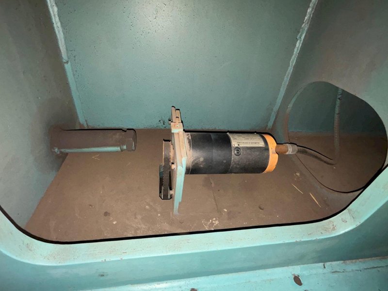 12' X 3/8" ALLSTEEL MODEL #3/8-12 HYDRAULIC POWER SHEAR WITH BACK GAUGE: YOBRO #24250