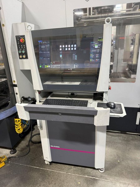 2022 Used DN Solutions NHP5000 Doosan CNC Horizontal Machining Center with 12 Station Doosan LPS 5000 Pallet Pool For Sale