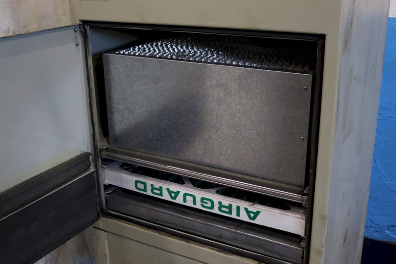 2000 CFM T &amp; H INDUSTRIES  DUST COLLECTOR: STOCK #73492