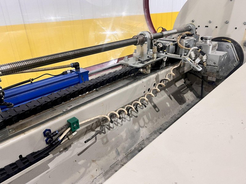 1&quot; T-DRILL MODEL TCC-25-CO11 TUBE CUTTING MACHINE: STOCK #20123