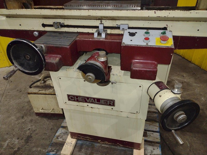 6" x 18" CHEVALIER SUPER 618 HYDRAULIC AUTOMATIC HORIZONTAL SURFACE GRINDER: YOBRO #24977
