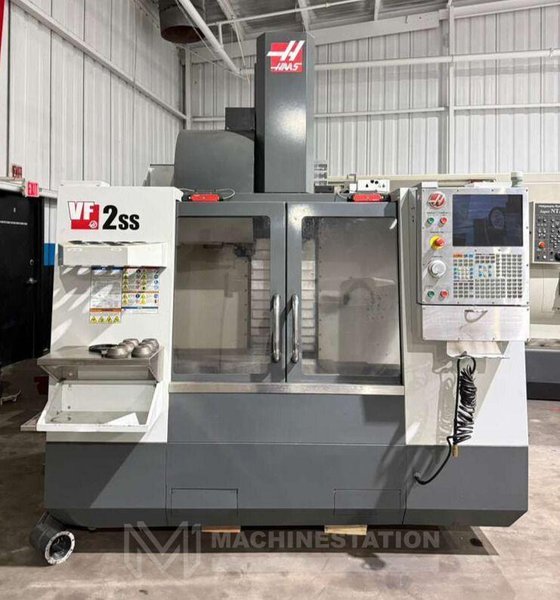 Haas VF-2SS CNC Vertical Machining Center – 4th Axis Ready Mill