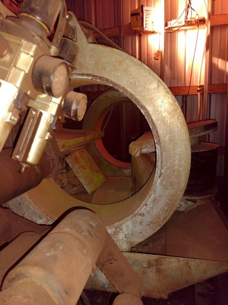 16&quot; OIL-PATCH-TECHNOLOGIES (OPT)  (NEW 2015) MODEL #TDS-150 MAGNETIC PARTICLE PIPE &amp; TUBE INSPECTION MACHINE SYSTEM: STOCK #19388