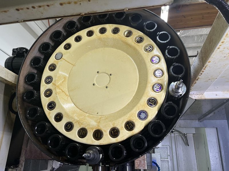 Ganesh VMC-4020 Vertical Machining Center, 2007 – 10K Spindle, Fanuc Oi Control