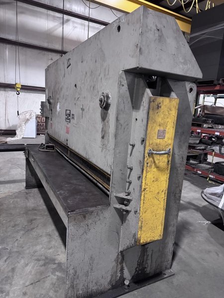 3/8″ x 8′ HTC 375-8A Shear – Backgauge