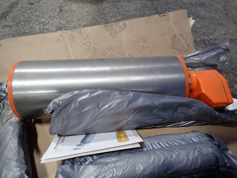 VAN DER GRAAF 1 HP DRUM MOTOR  -  TM160B30-610