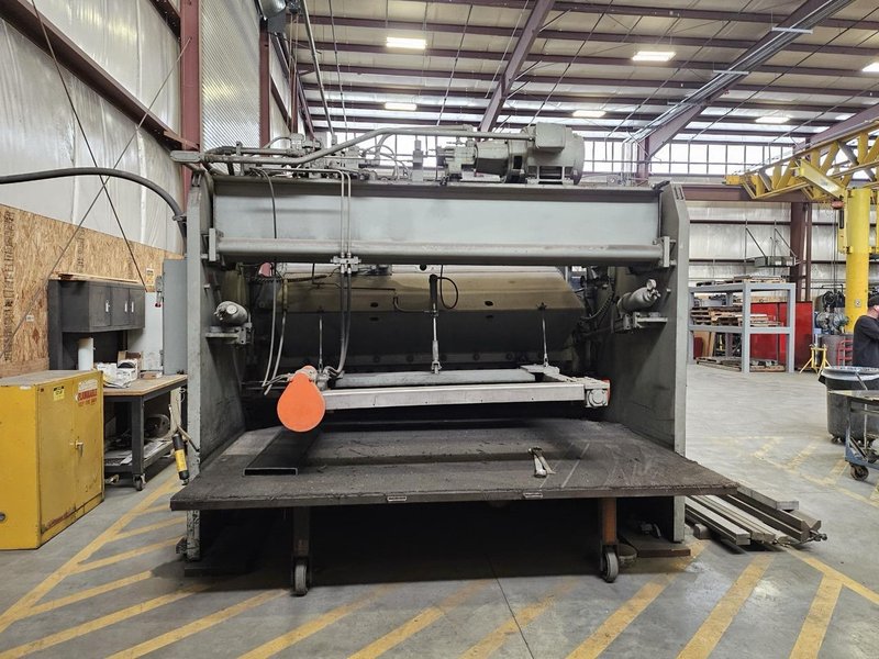 1/2” x 10’ Pacific 500R-10 Hydraulic Shear, 1980 – Video Available