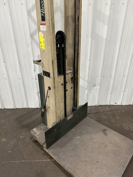 24" X .110"  CHS SERVO FEEDER: STOCK #77436