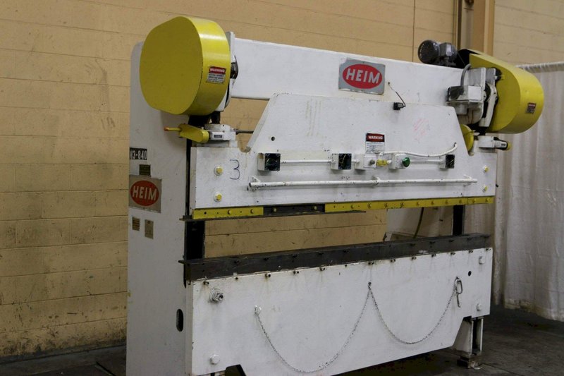 45 TON X 8' HEIM PRESS BRAKE: STOCK #68976