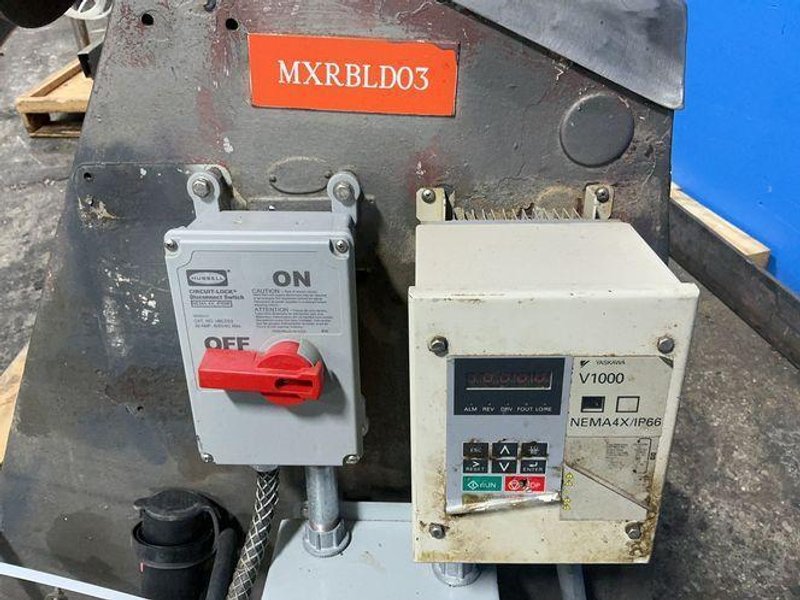 27” Diameter Coating Pan Machine - Mxrbld03