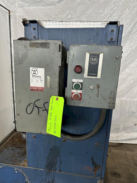 DONALDSON TORIT VS-2400 CARTRIDGE TYPE DUST COLLECTOR. STOCK # 0102723