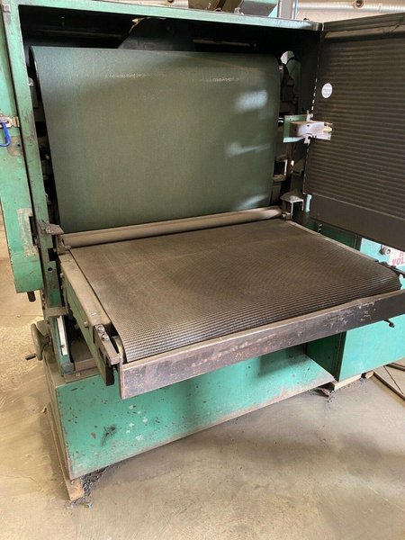 36&quot; TIMESAVER 137-1HDM DRY BELT GRINDER/SANDER. STOCK # 1162221