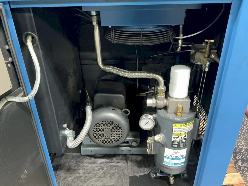 KAISHAN AIR COMPRESSOR  -  KRSB-5