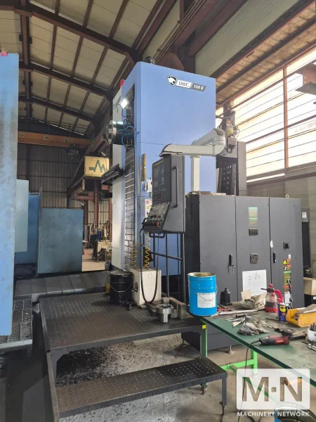 DN Solutions DBC-130 II CNC Horizontal Table Type Boring Mill, 2023