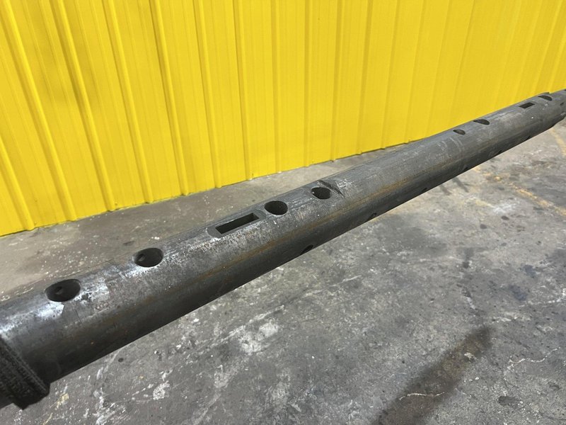 4&quot; DIAMETER X 15&#039; LONG BORING BAR WITH MORSE TAPER: STOCK #20648