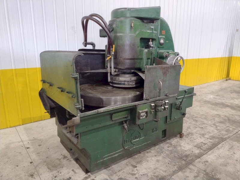 36” X 35 HP BLANCHARD MODEL #18 ROTARY SURFACE GRINDER: STOCK #21240