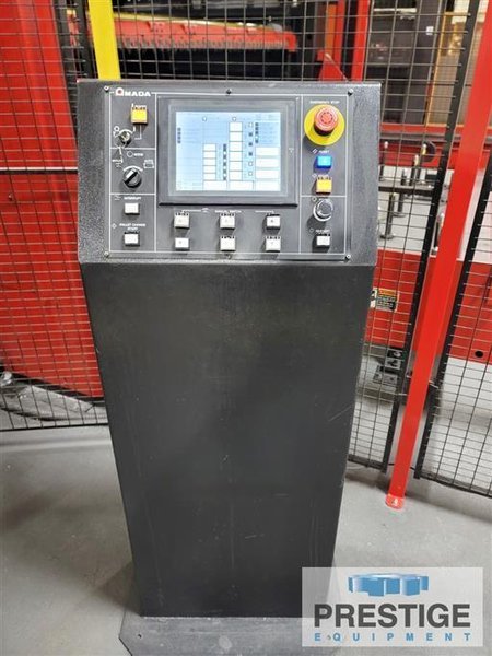 Amada LCG3015AJ 4KW Fiber Laser with ASFH Compact Load Unload &amp; Tower Storage System