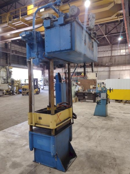 NORDBERG ELMES 4-POST HYDRAULIC PRESS: STOCK #21068