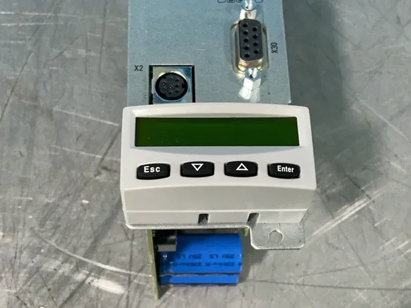 REXROTH INDRADRIVE CONTROL UNIT  -  R911329676