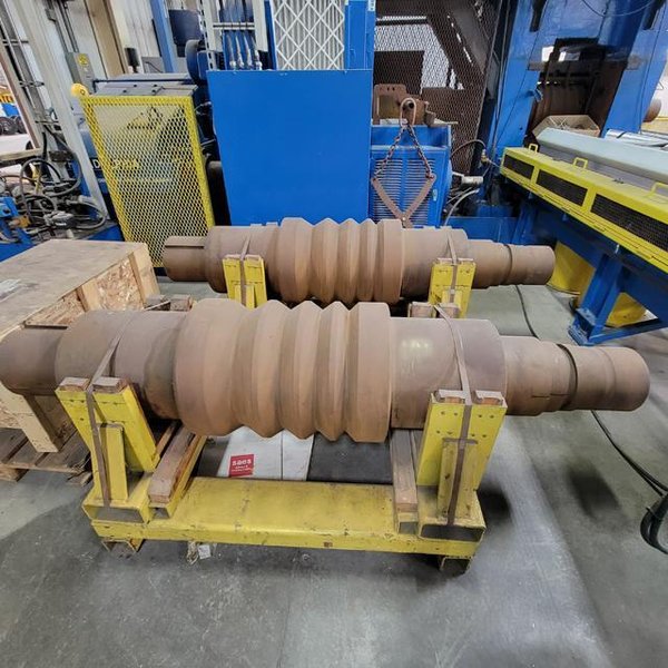 WATERBURY FARREL 18&quot; x 26&quot; Hot/Cold 2 Hi Rolling Mill for Flats or Bars (14435)