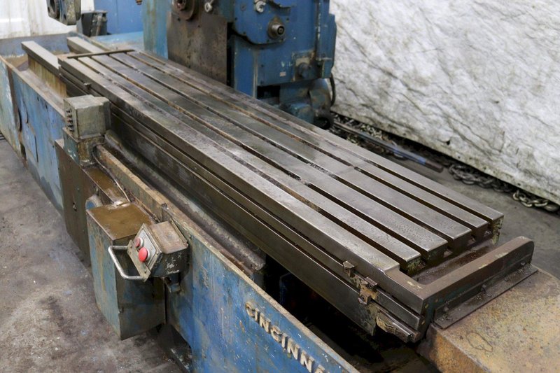 CINCINNATI MODEL  #425-186 HORIZONTAL  SIMPLEX MILL: STOCK #72801