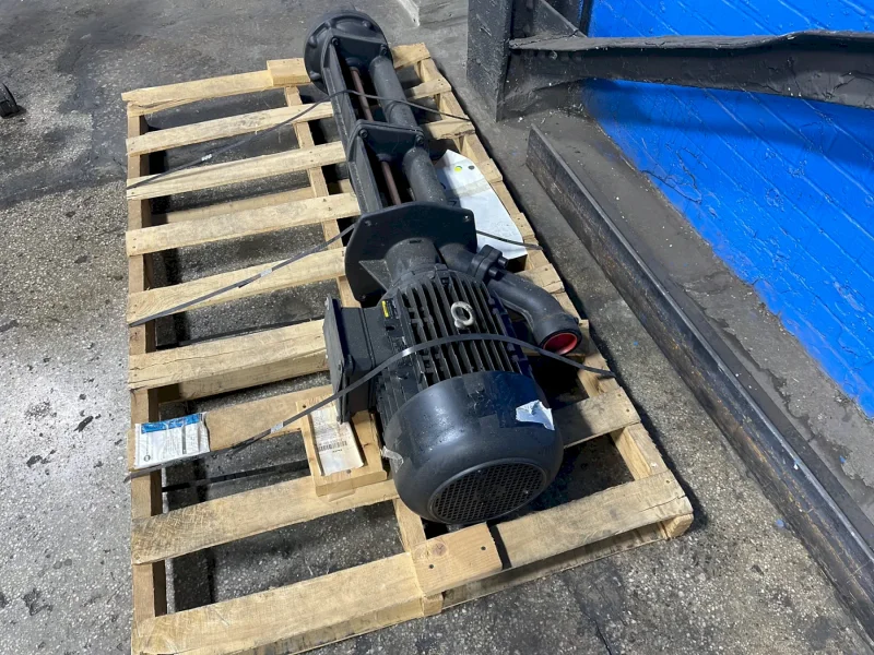 BRINKMANN PUMPS 16.9 HP COOLANT IMMERSION PUMP  -  ZS160200-MC+250