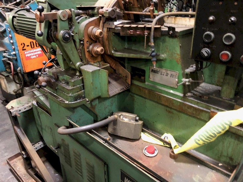 Warren Model WS-1000 High Speed Head Slotter