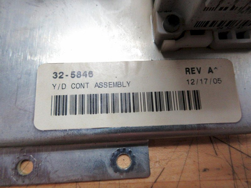 Used Haas Contactor Assembly 10hp #32-5846 Rev. A