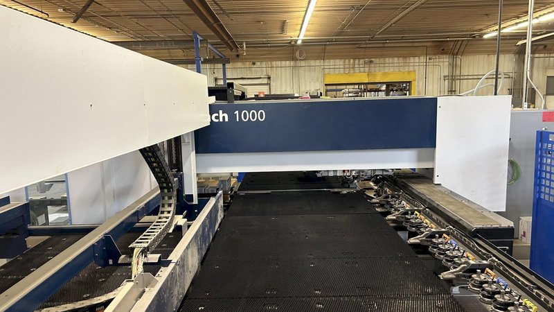 18 Ton Trumpf TruPunch 1000 Large Format – 2024
