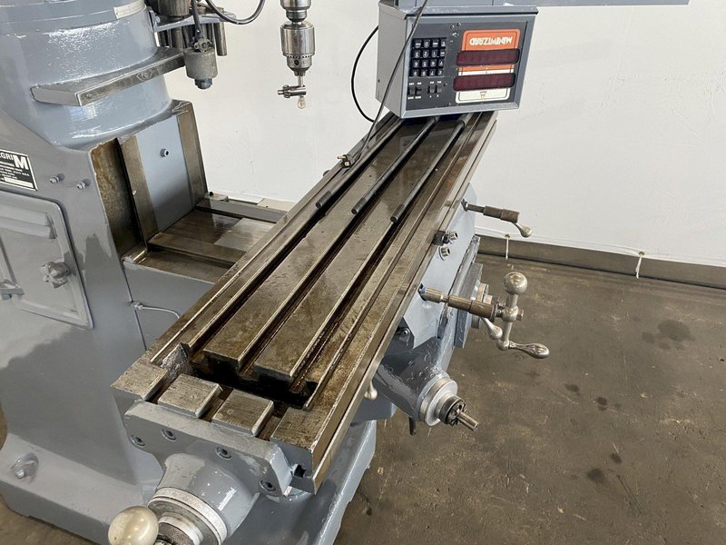 2 HP PILGRIM INDUSTRIES VERTICAL MILL. STOCK #0742922.