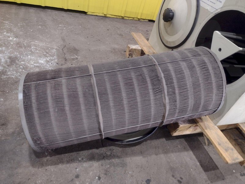 2,500 CFM 5 HP AIR QUALITY ENGINEERING MODEL #AQE4000 FUME COLLECTOR: STOCK #19648