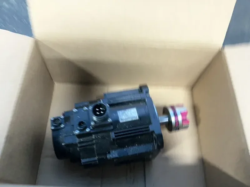 Yaskawa Electric 1500 Rpm Ac Servo Motor  -  Sgmgv-13ade6e