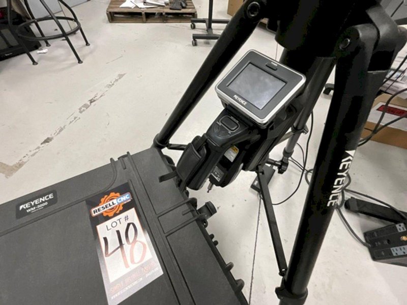 2024 Keyence WM-3000 Wide Area Coordinate Measuring Machine (#5767)