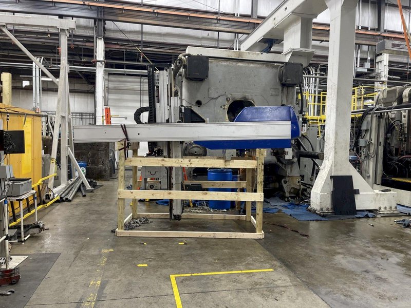 (2016) SEPRO SR-4070 CNC INJECTION MOLDING ROBOT. STOCK # 1006524